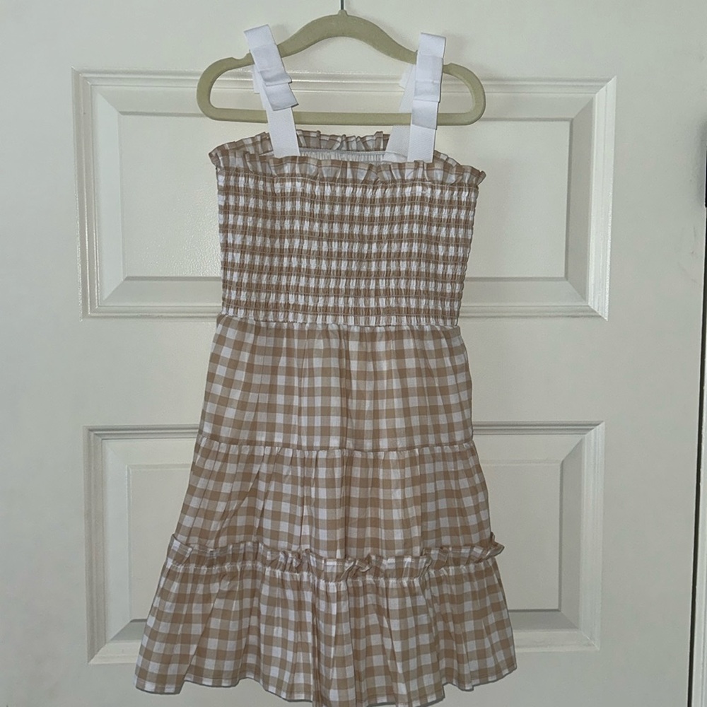 Size 6 Janie and Jack Gingham Dress
